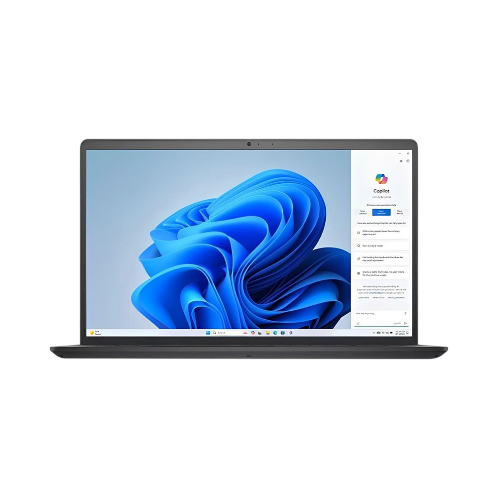 Notebook Touch Dell DC15250-7427 Intel Core I7 1355U 16GB Ram 512GB Ssd 15.6" Black