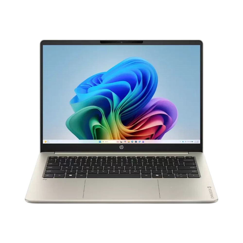 Notebook HP Omnibook 3 14-HZ0025DX Snapdragon X X1-26-100 16GB Ram 512GB Ssd 14"