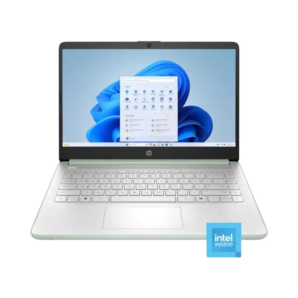 Notebook HP 14-DQ6103DX Intel N150 4GB Ram 128GB 14"