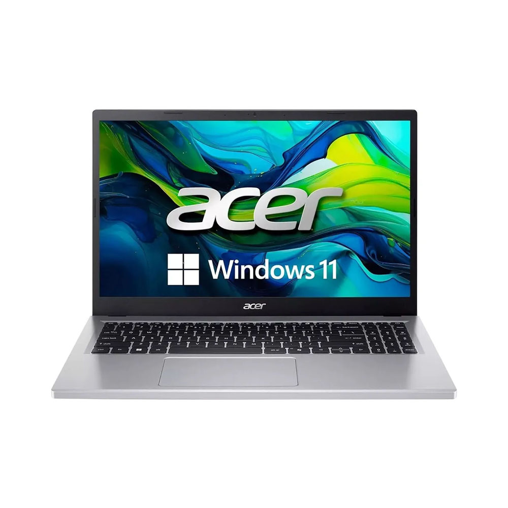 Notebook Acer AG15-31P-38E3 Intel Core I3-N305 8GB 512GB 15.6" Pure Silver