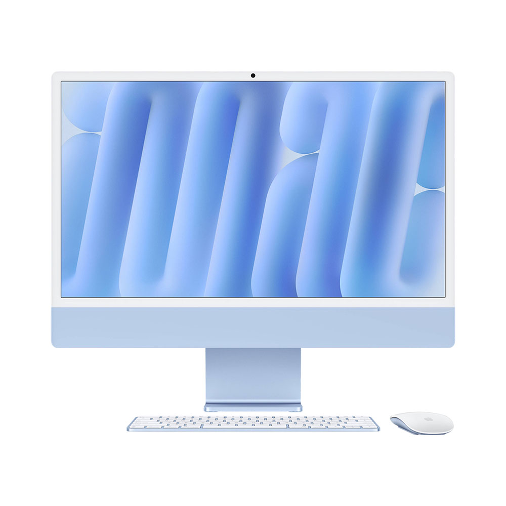 Imac Apple MD2T4LL/A M4 24GB Ram 512GB Ssd 24" Blue