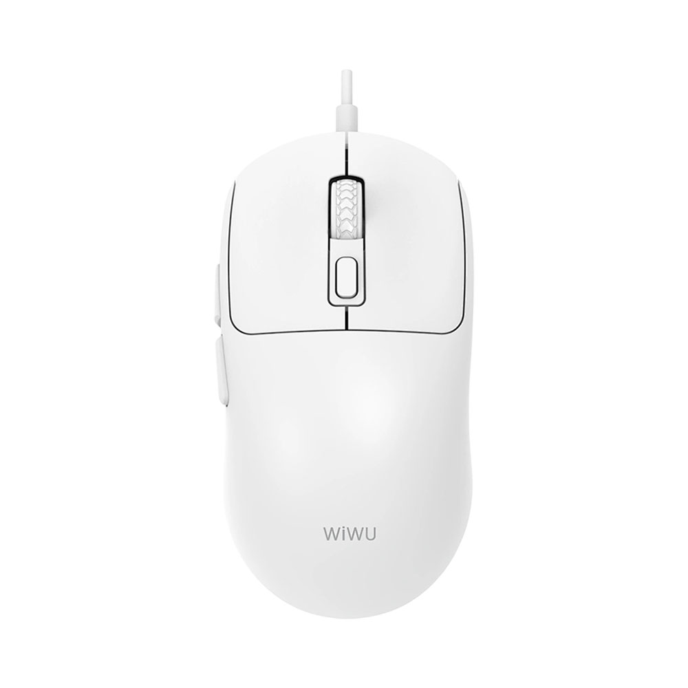 Mouse Wiwu WM111 USB 2.0 White