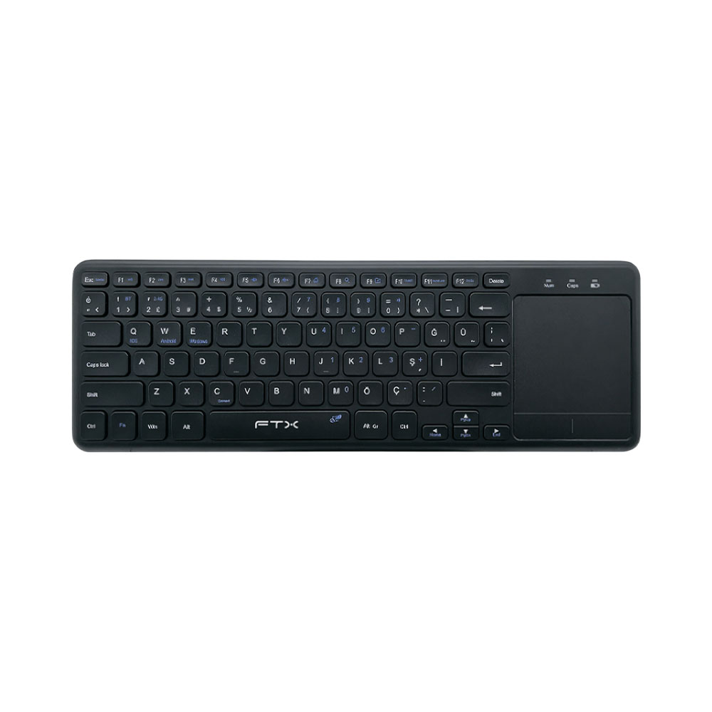 Teclado com Touchpad Ftx FTXB023 Wireless