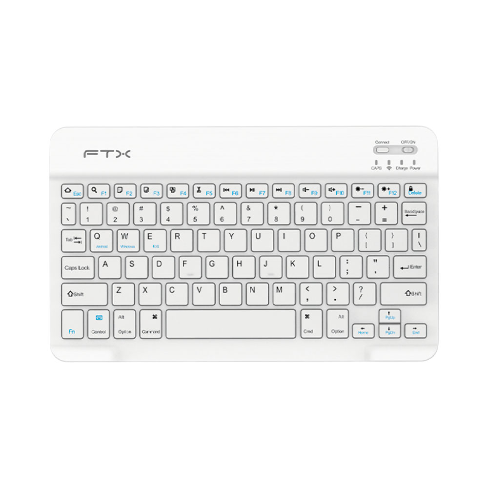Teclado Ftx FTXB09 Espanhol White Bluetooth