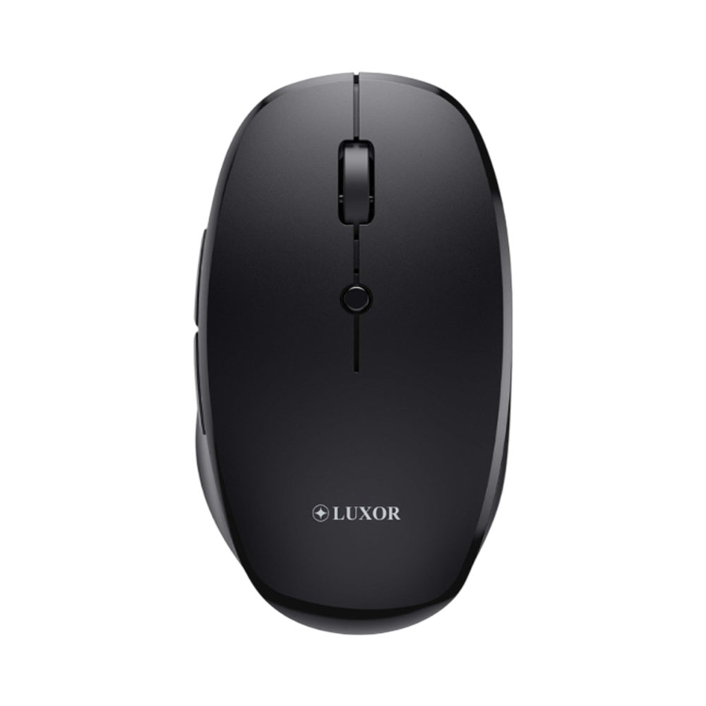 Mouse Wireless Luxor LX-M11205P Black