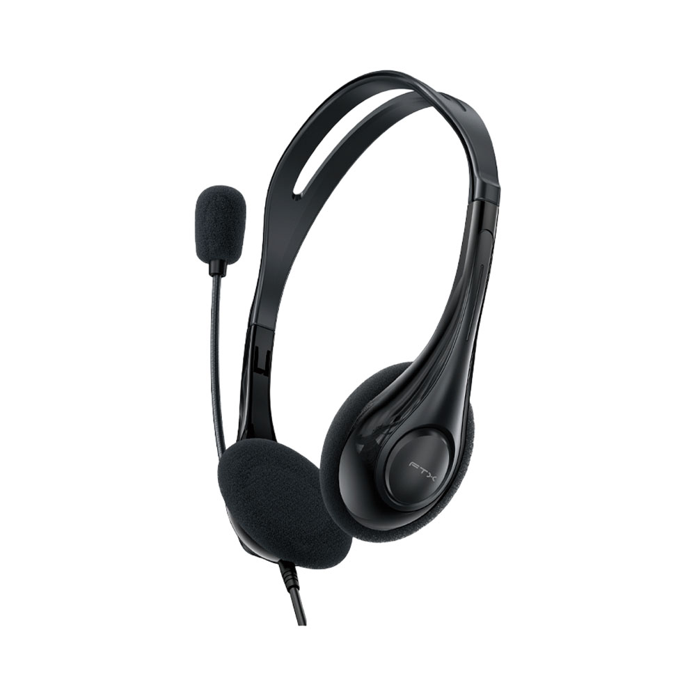 Fone de Ouvido com Microfone Ftx H56-BK USB