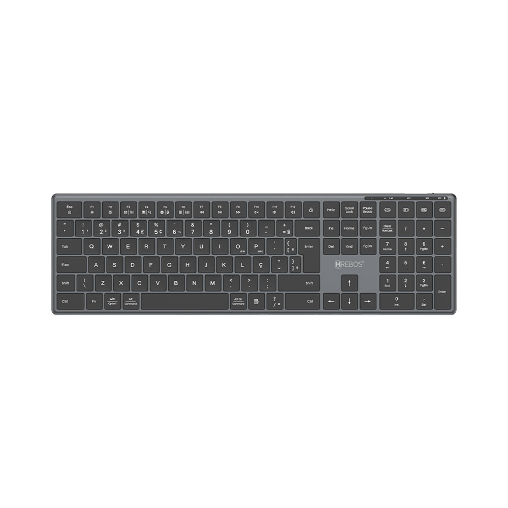 Teclado Hrebos IF-605 Nebula Wireless