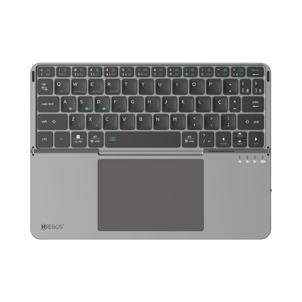 Teclado Hrebos IF-607 Lyra