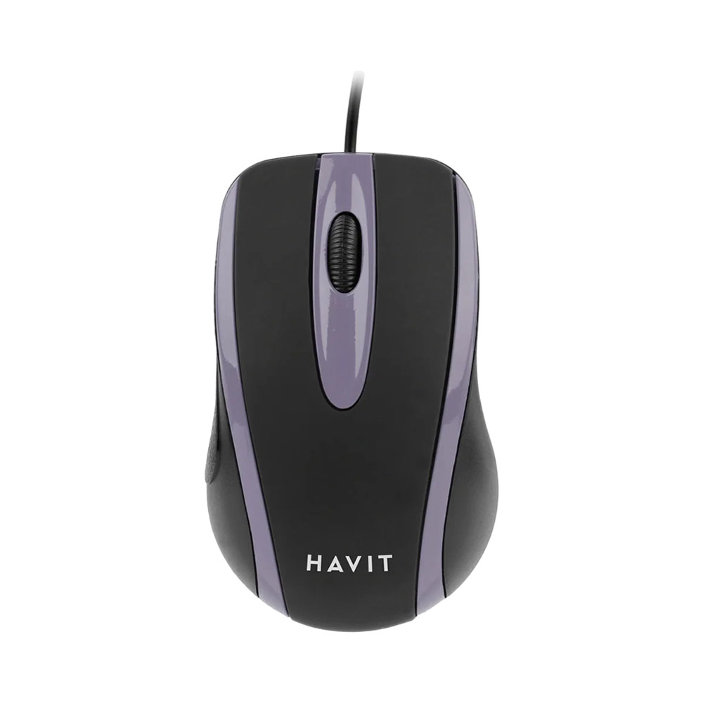Mouse Havit HV-MS753 Preto - Cinza