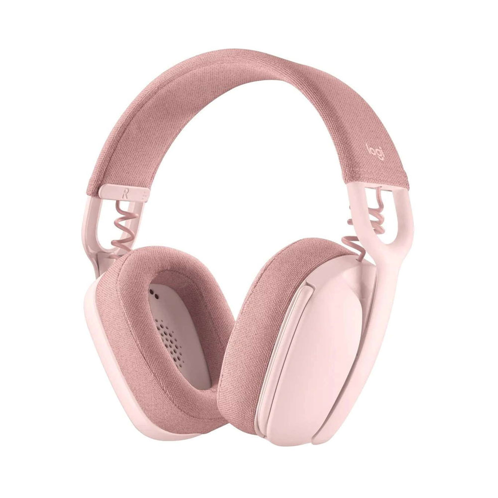 Fone de Ouvido Sem Fio Logitech Zone Vibe 100 Pink