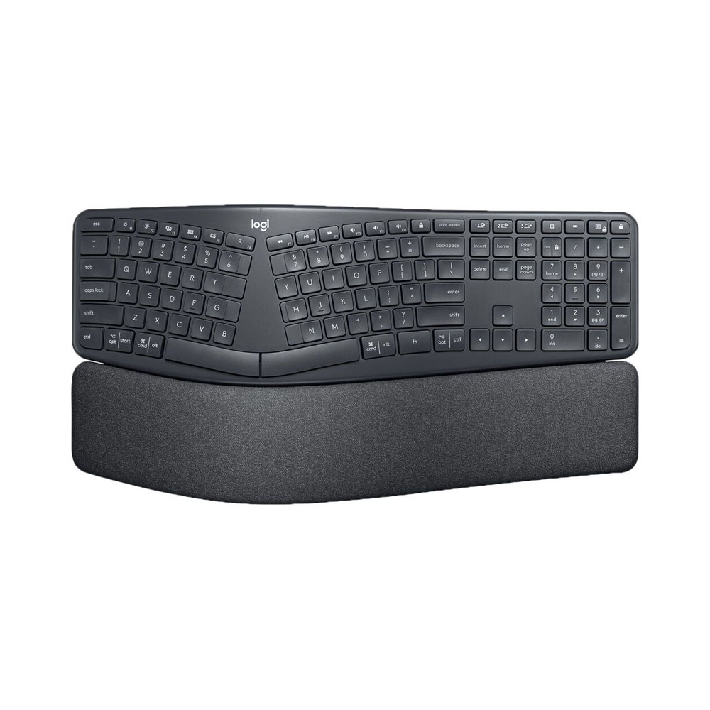 Teclado Sem Fio Logitech 920-010343 Ergo K860 Grafito Español