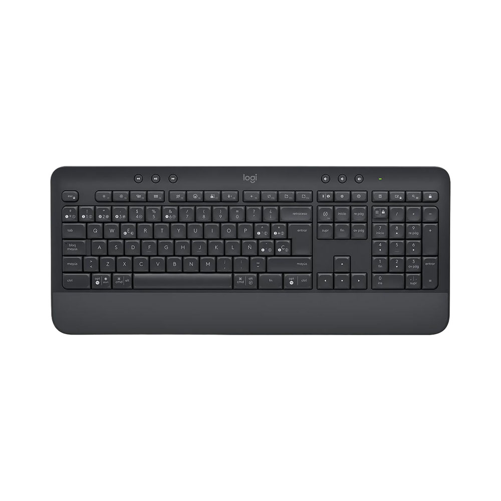 Teclado Sem Fio Logitech Signature K650 920-010910 Graphite (espanhol)