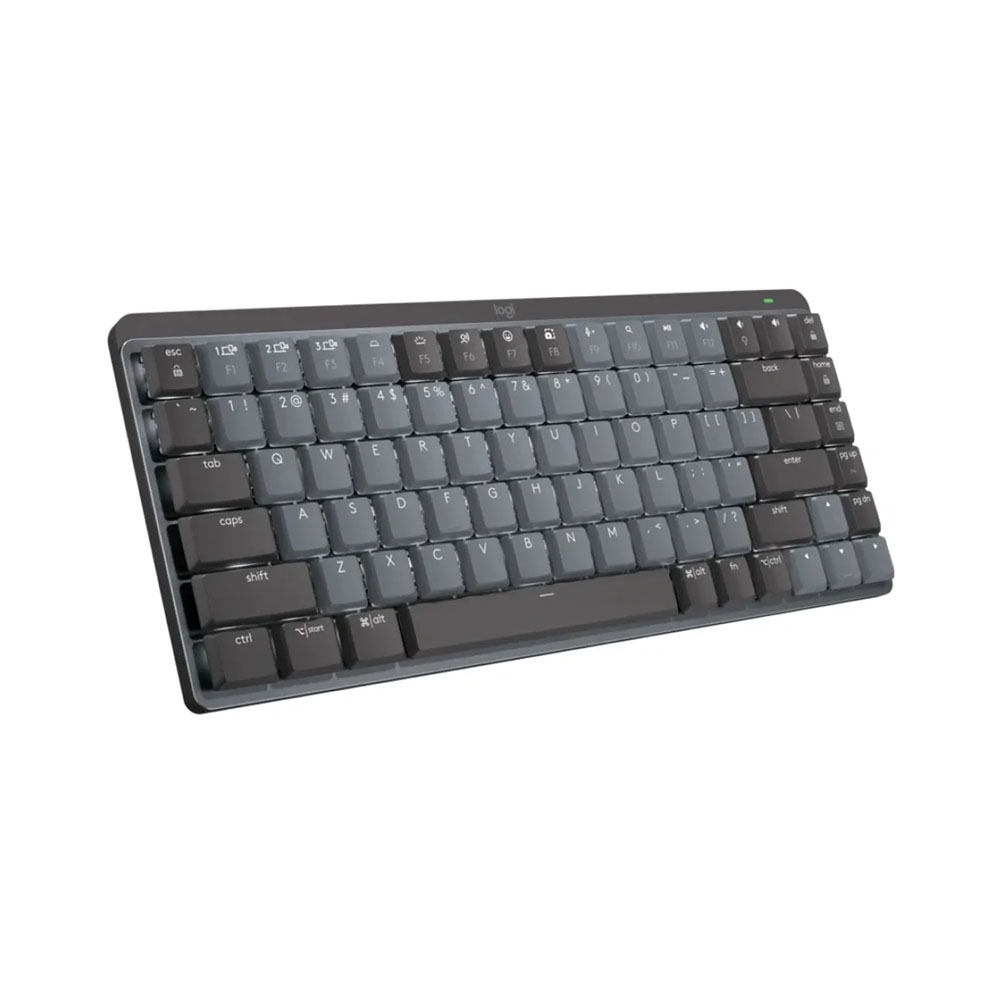 Teclado Logitech 920-010846 MX Mechanical Mini Preto