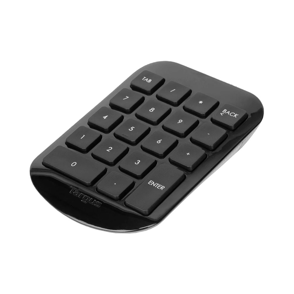 Teclado Numérico Sem Fio Targus AKP11A Preto
