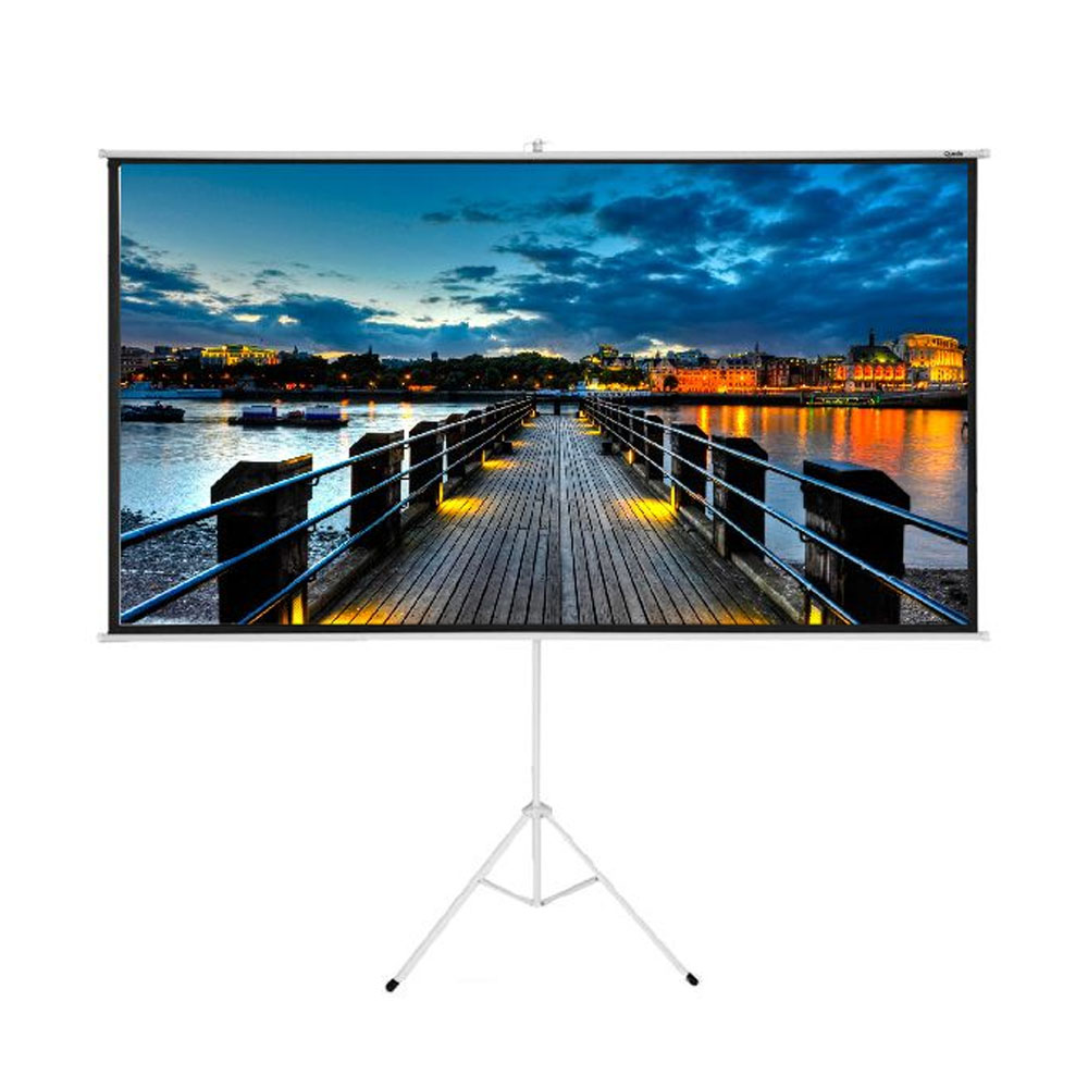 Pantalla de Proyección Quanta QTTLT72 72" Con Tripode