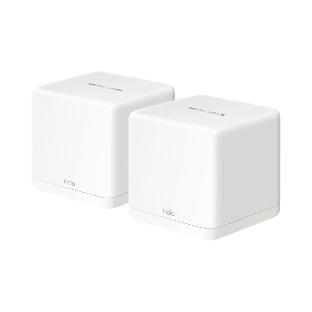 Sistema Wi-fi Mercusys Halo H60X AX1500 Pacote com 2