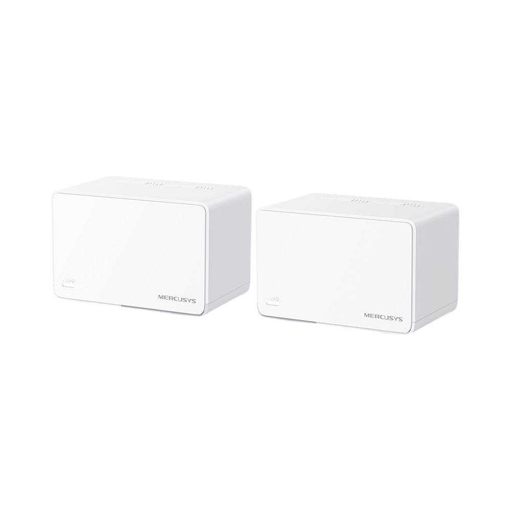 Sistema Wi-fi Mercusys Halo H80X AX3000 Pacote com 2