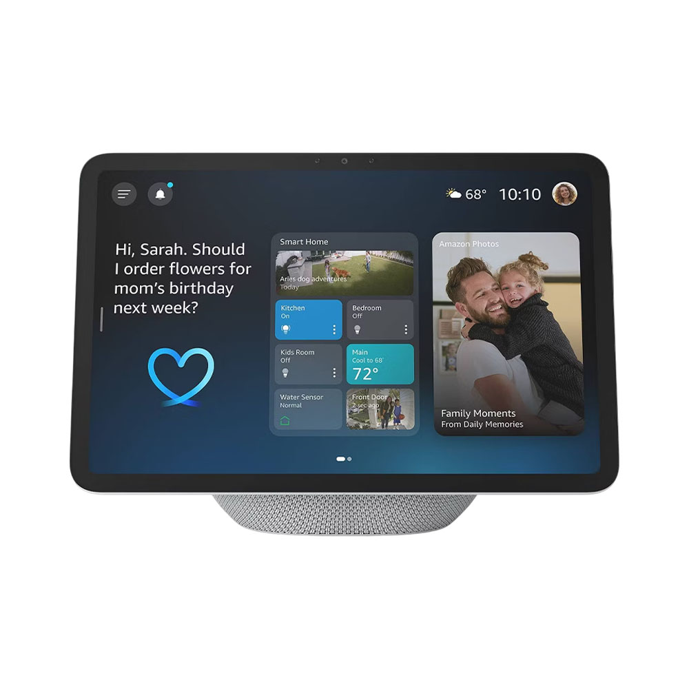 Tela Inteligente Amazon Echo Show 11 Alexa+ Glacier White 11"
