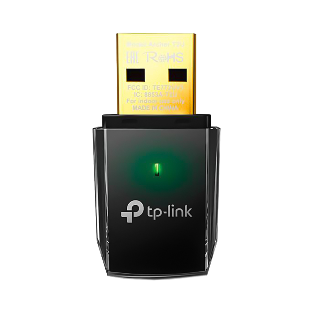 Adaptador USB TP-Link Archer T2U AC600 Dual Band