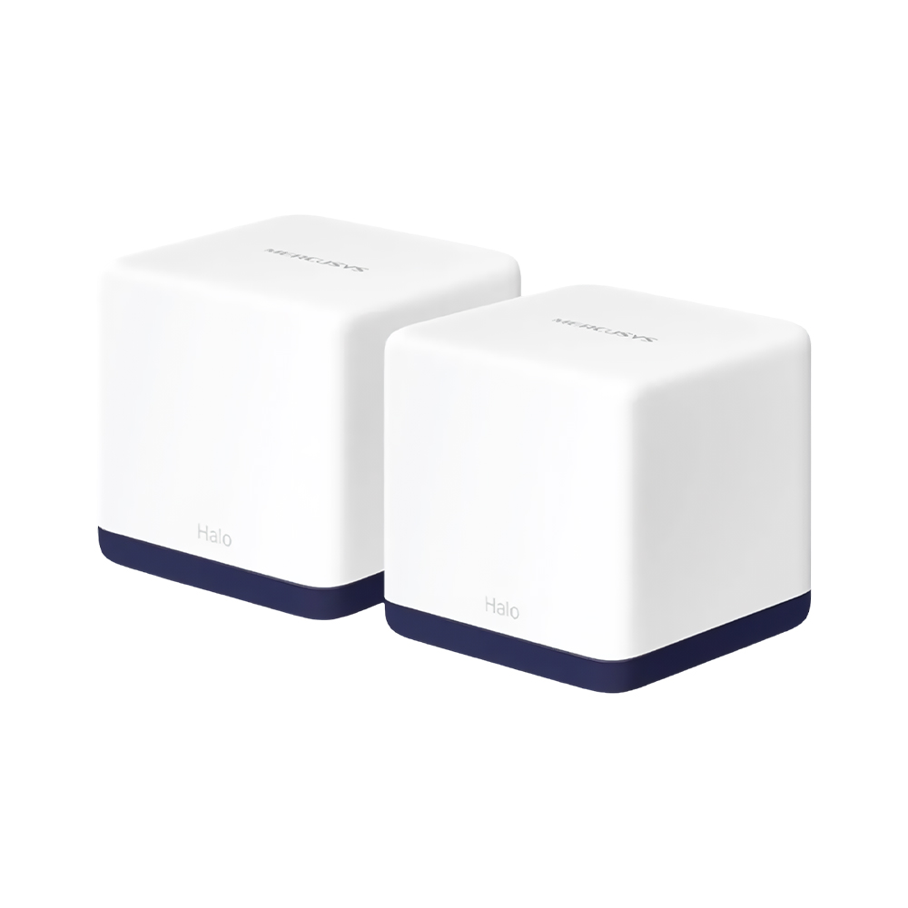 Router Mercusys Halo H50G AC1900 Mesh 2 Pack Branco