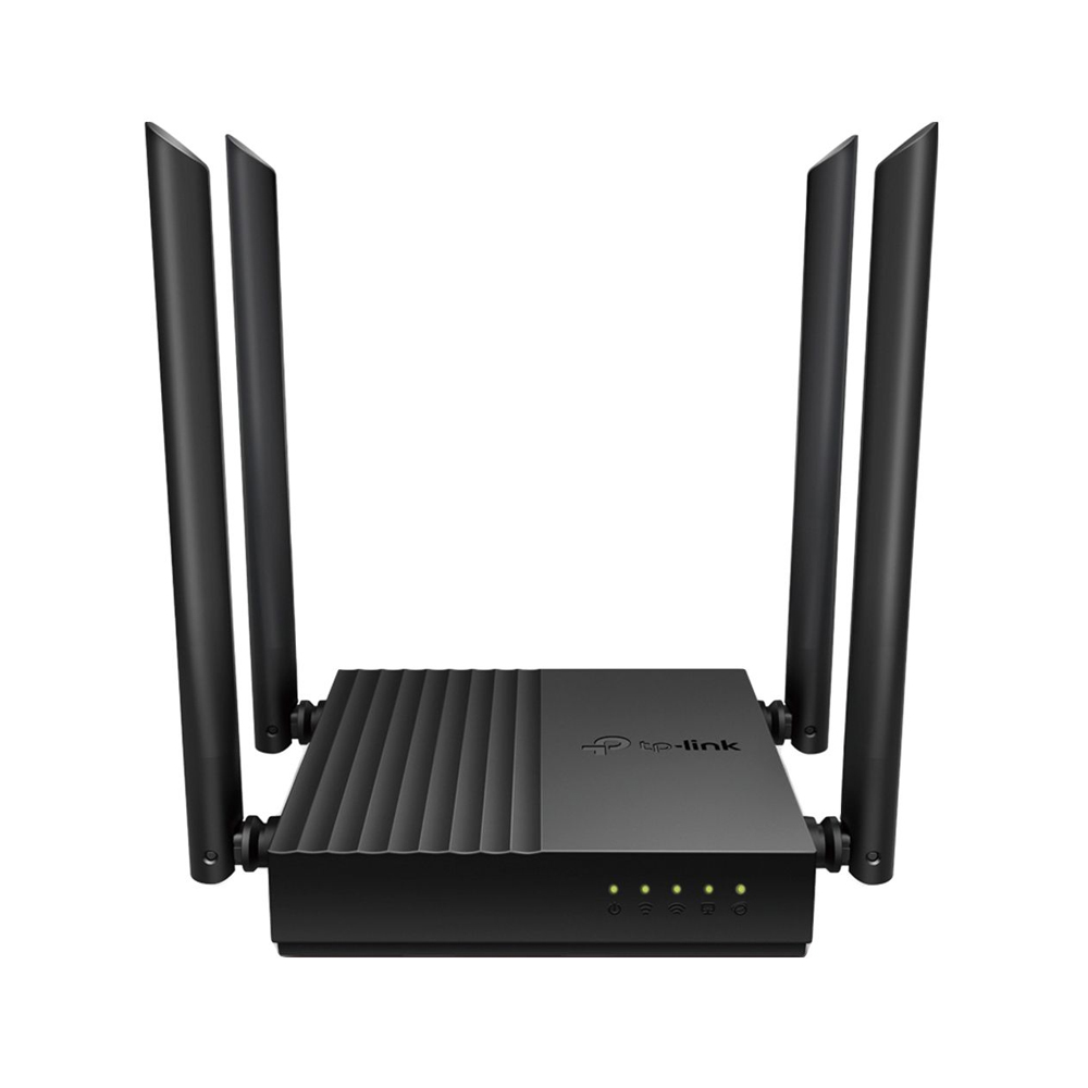 Router Tp-link Archer C64 AC1200 Wifi Mu-mimo Preto