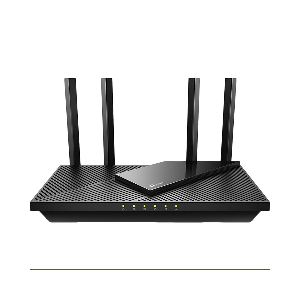 Router Tp-link Archer AX55 AX3000 Dual Band Wifi 6 Preto