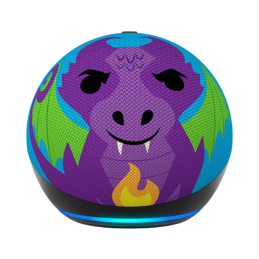 Alto-falante Amazon Echo Dot Kids 5TH Gen Fire Dragon