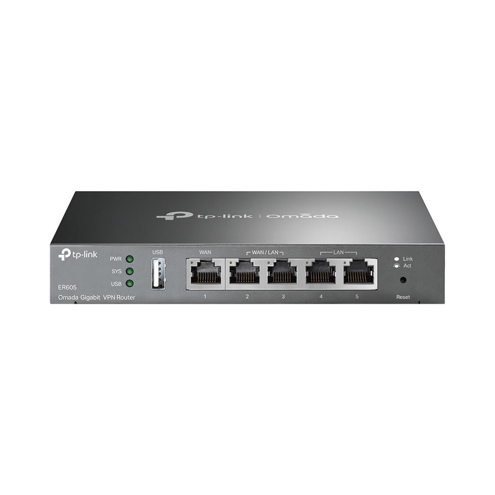 Router Tp-link ER605 Vpn Gigabit Preto