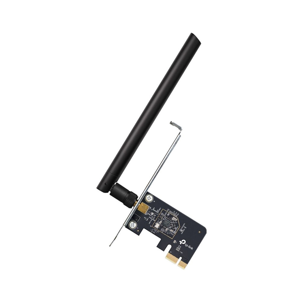 Adaptador Tp-link Archer T2E Pcie AC600 Dual Band Wi-fi Preto