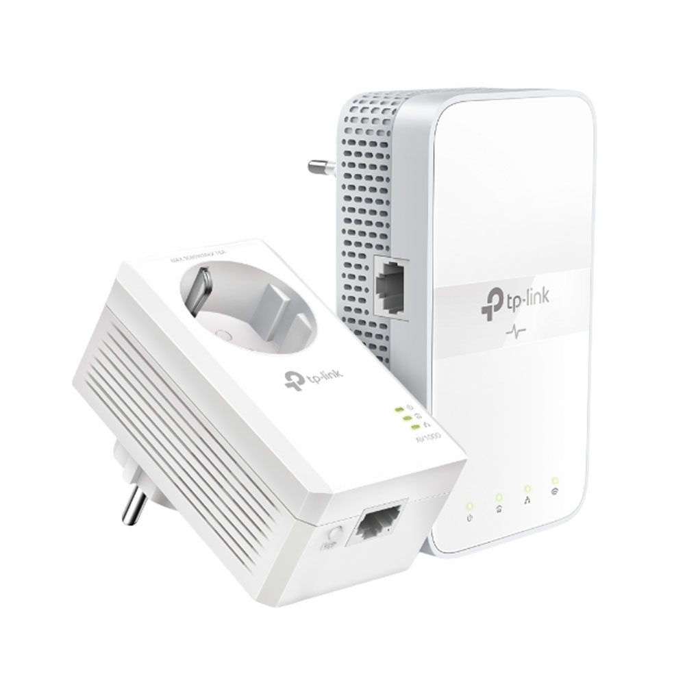 Repetidor de Sinal Tp-link TL-WPA7617 AV1000 2 Peças