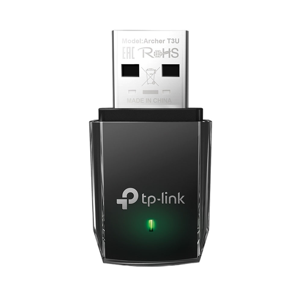 Adaptador TP Link T3U Nano Wifi AC1300