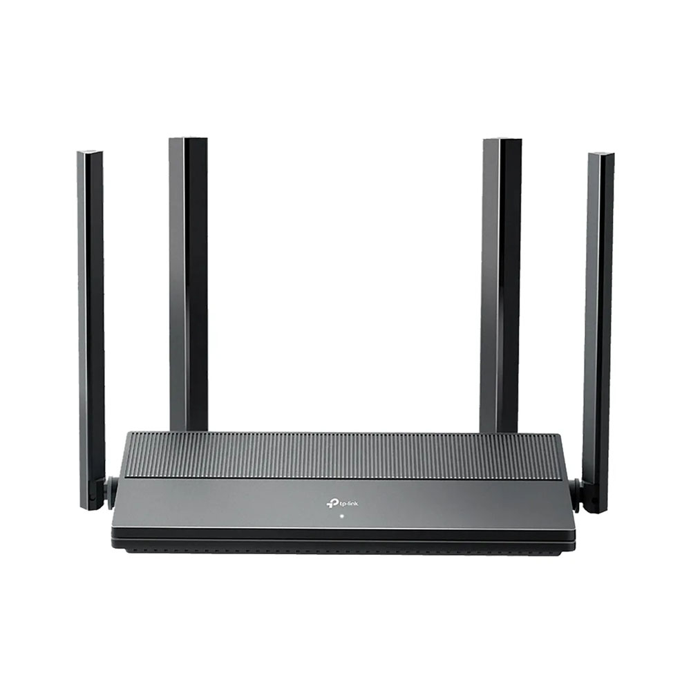 Router Tp-link EX141 AX1500 Wifi 6 Preto