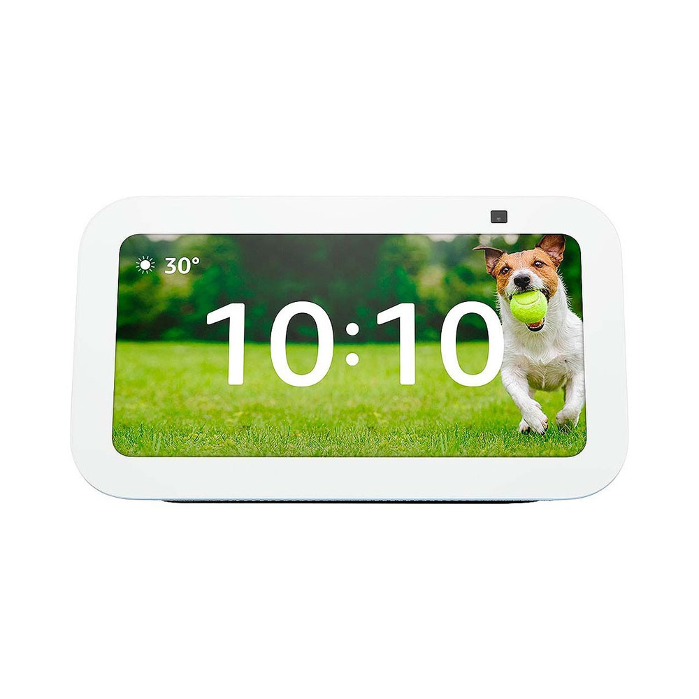 Alto-falante Amazon Echo Show 5" de 3ª Geração Cloud Blue