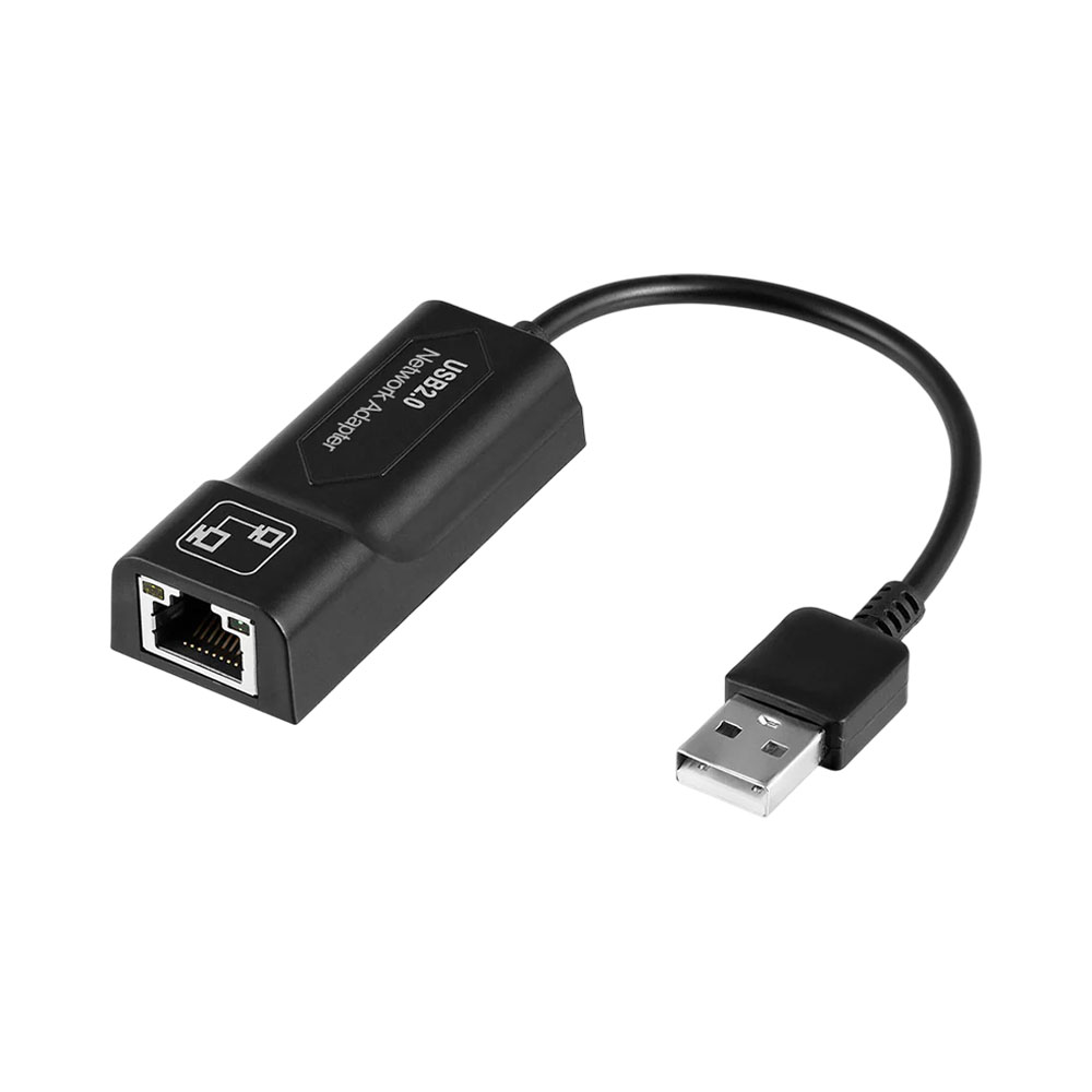 Adaptador Argomtech ARG-CB-0045 USB 2.0 a RJ45 100MBPS