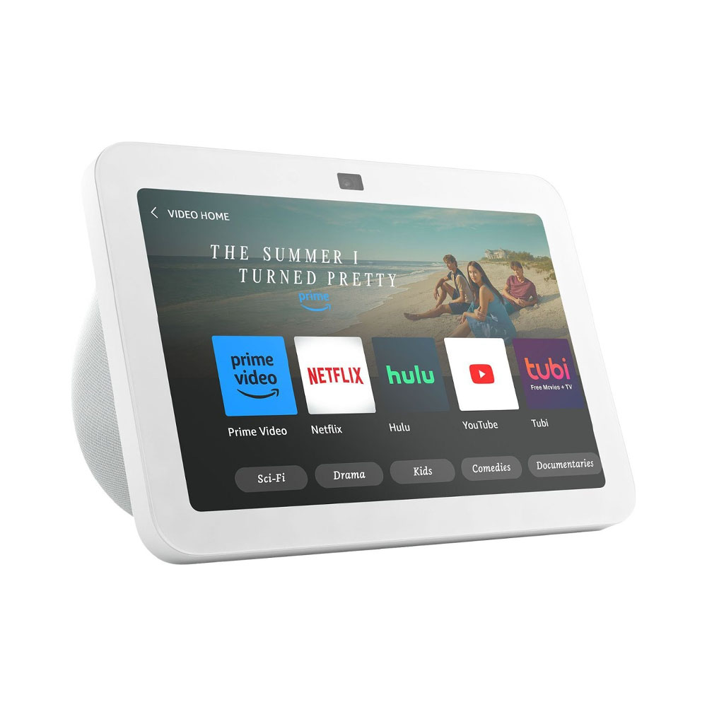 Tela Inteligente Amazon Echo Show 8 3RA Geração Branca