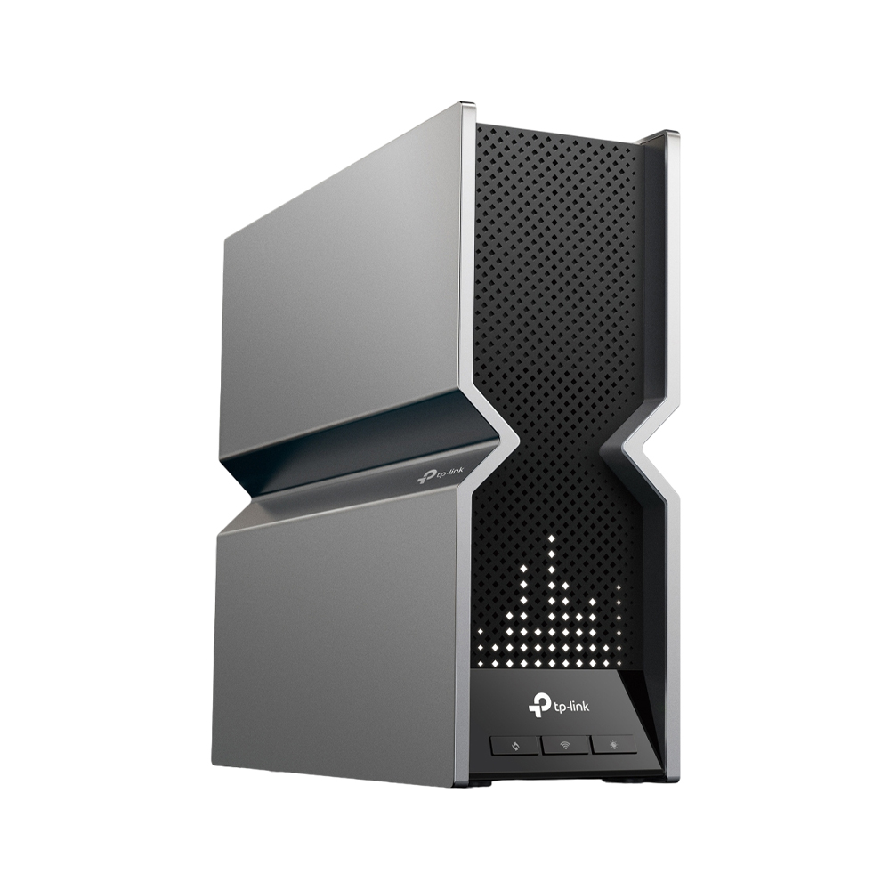 Router Tp-link BE19000 Tri-band Archer BE800 Wifi 7 Preto