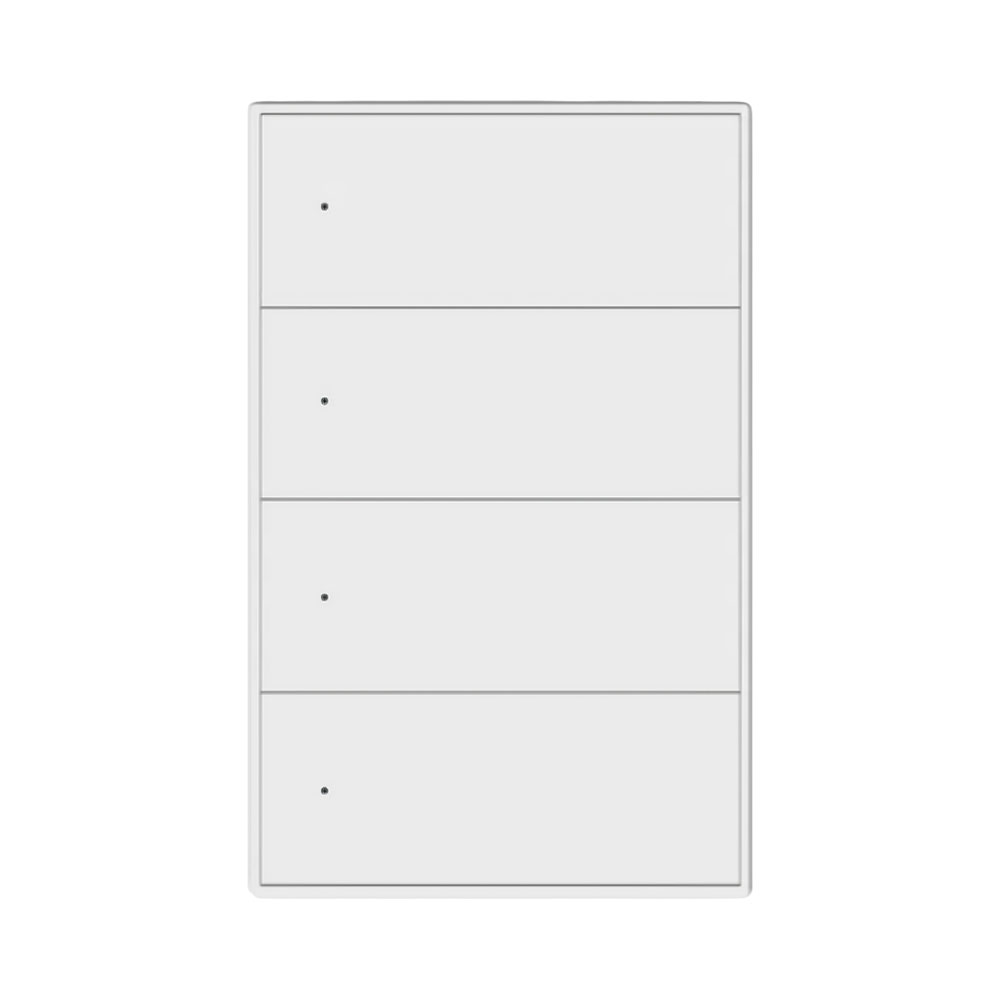 Interruptor Inteligente Homie HSS04FR Zigbee White