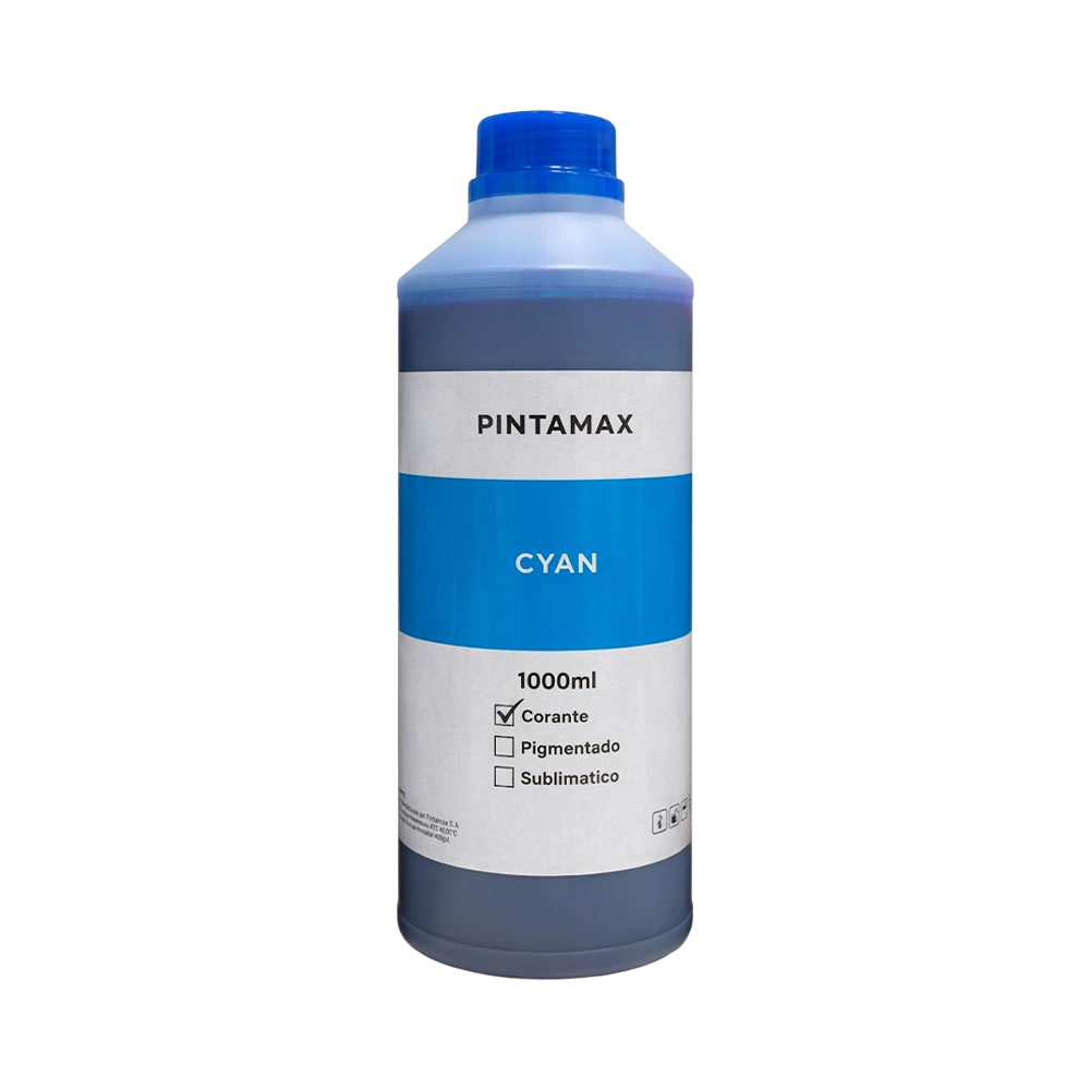 Tinta de Impressora Pintamax Cyan 1L