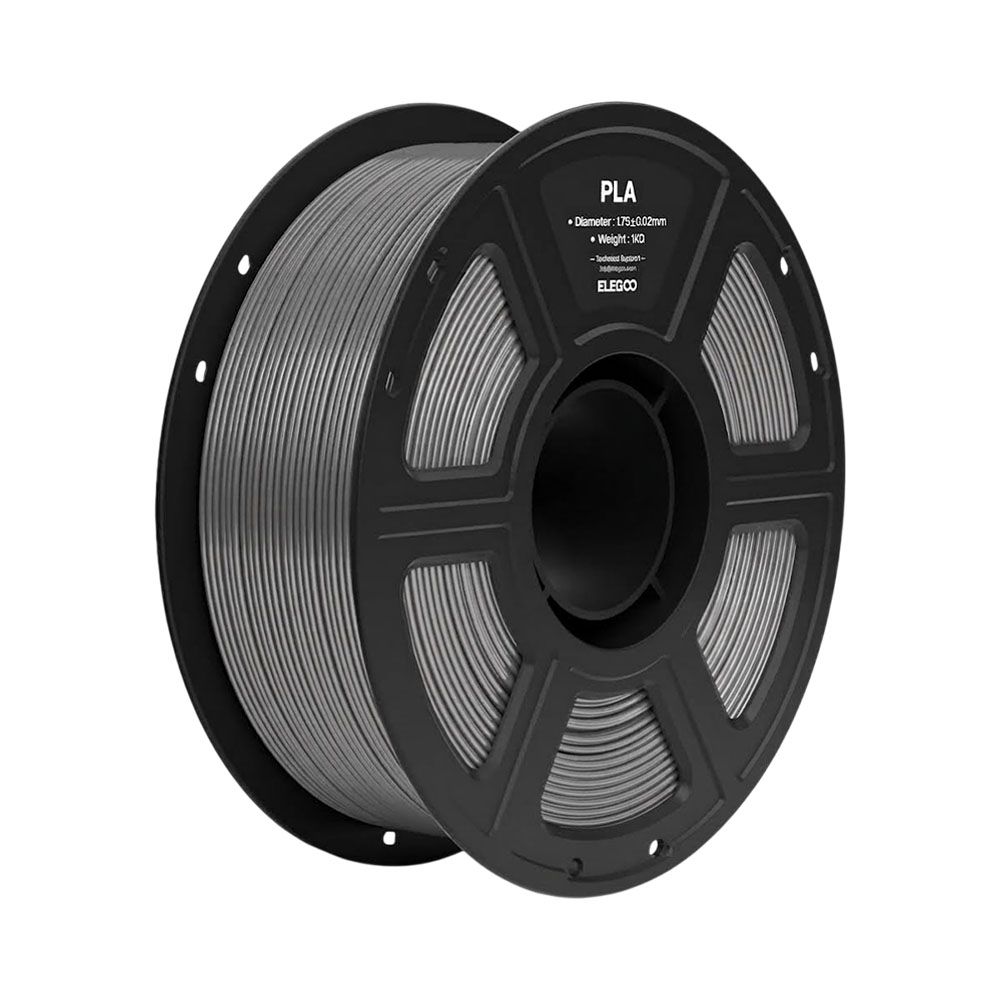 Filamento 3D Elegoo Pla Space Grey 1KG