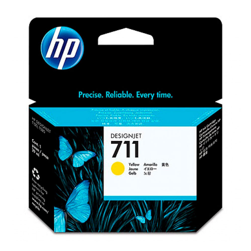 Cartucho HP 711 Yellow