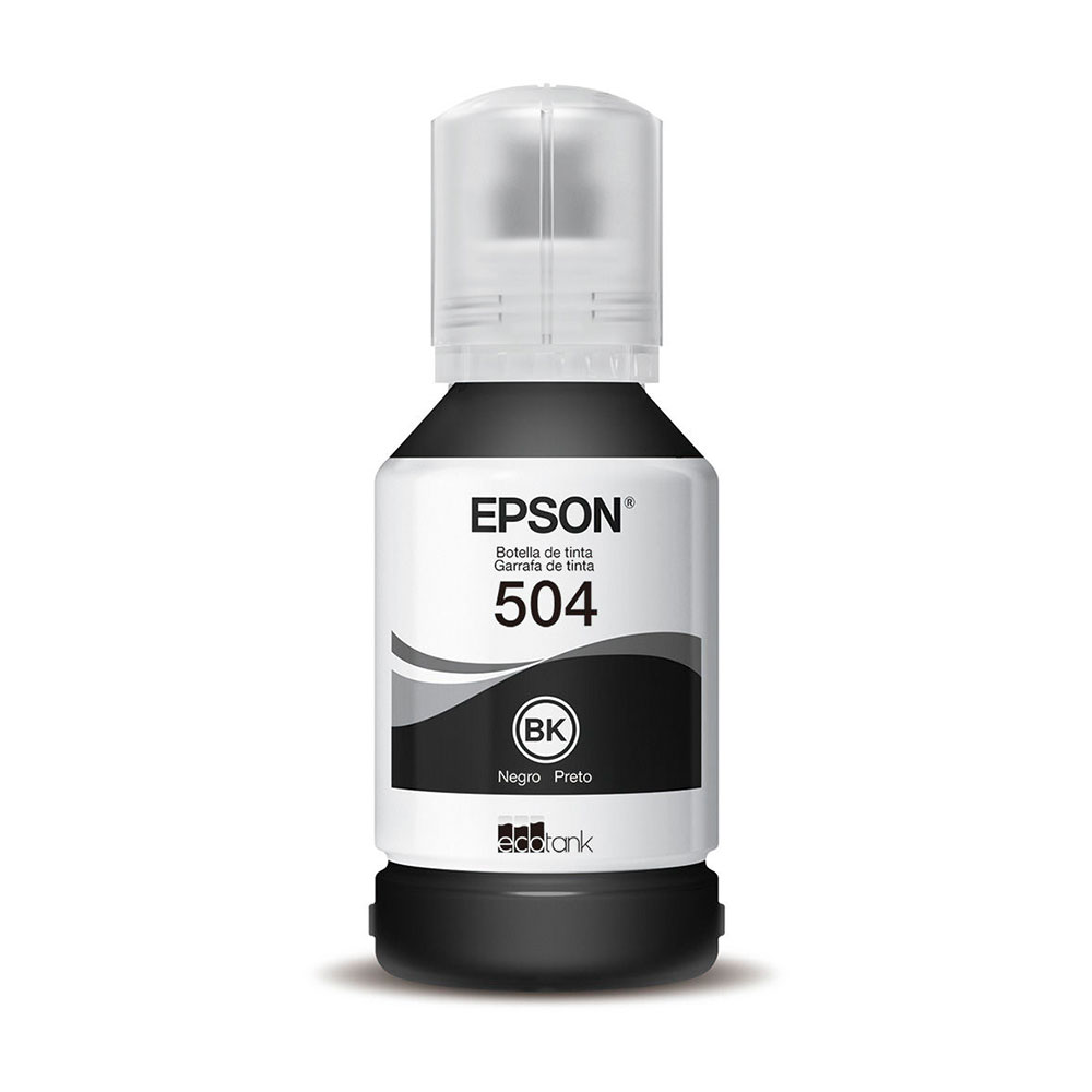 Epson 504 Tinta Black
