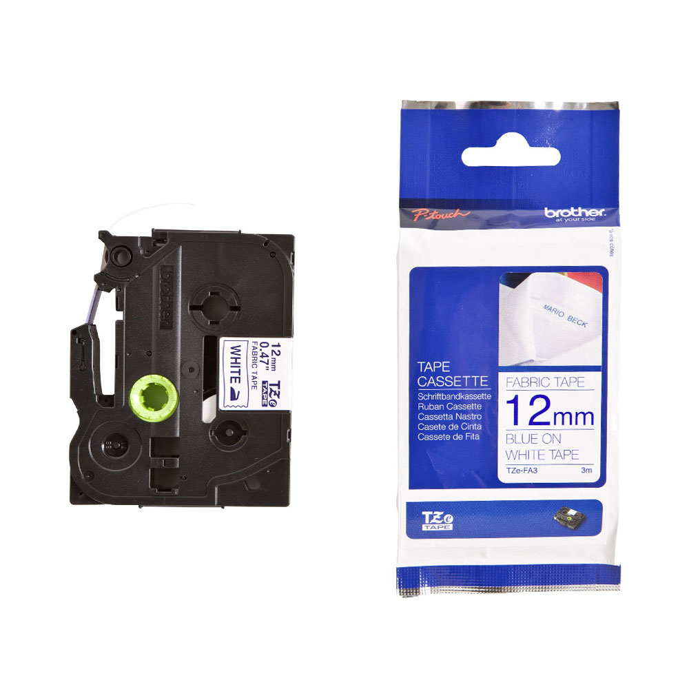 Fita Brother TZE-FA3 12MM