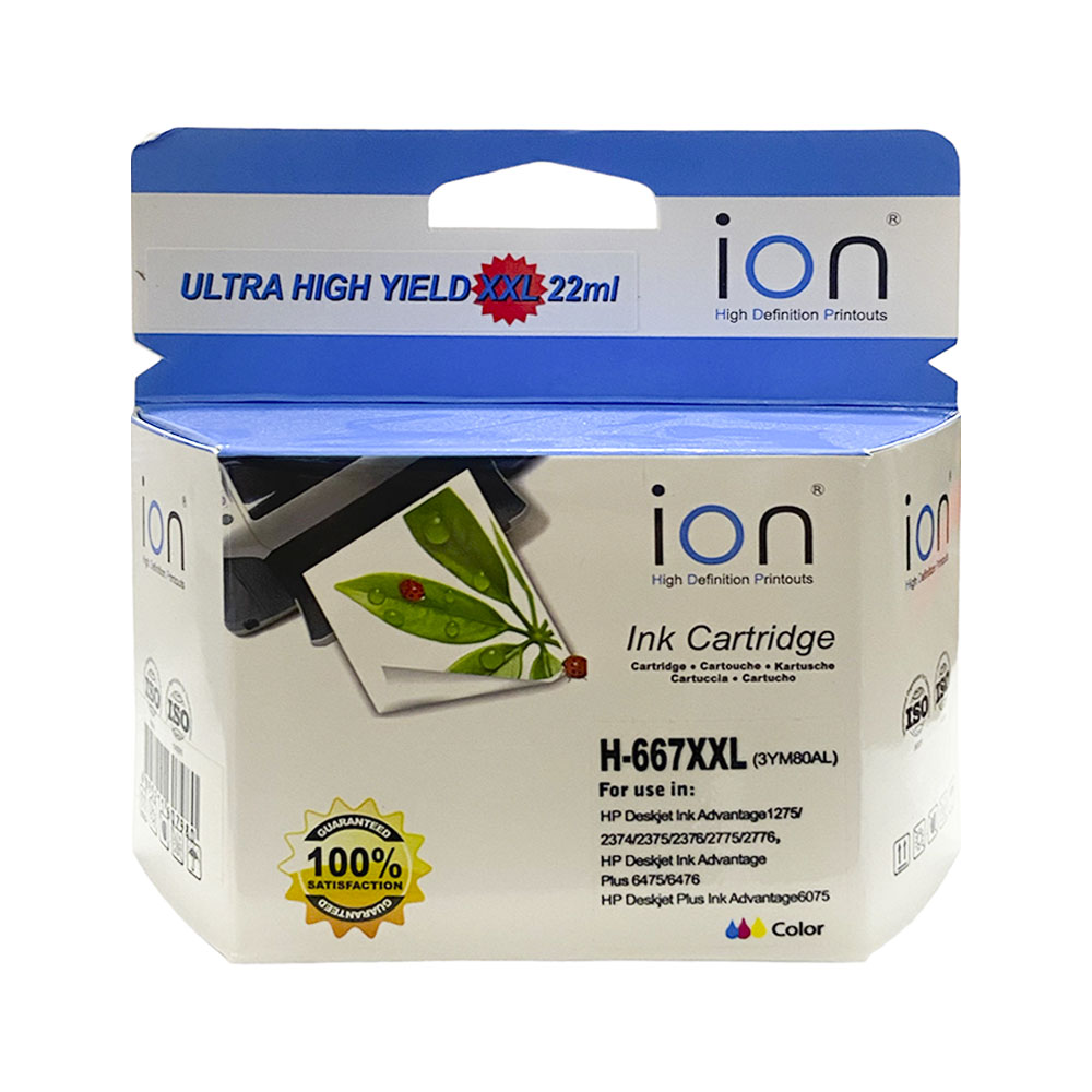 Cartucho Ion H-667XXL Cor