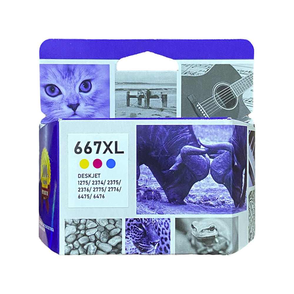 Cartucho Magma 667XL Cor
