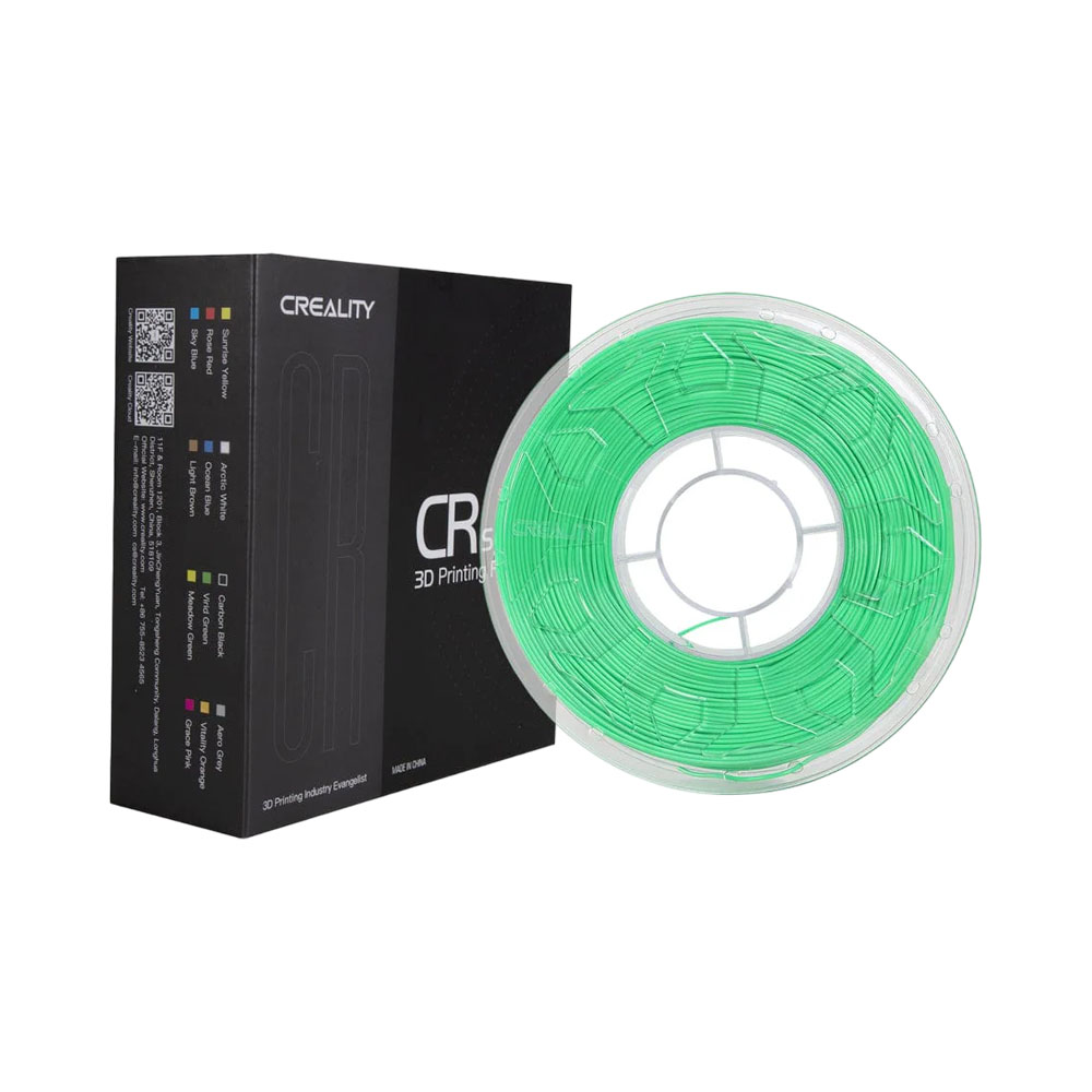 Filamento de Impressora 3D Creality Cr-pla 1 KG Verde