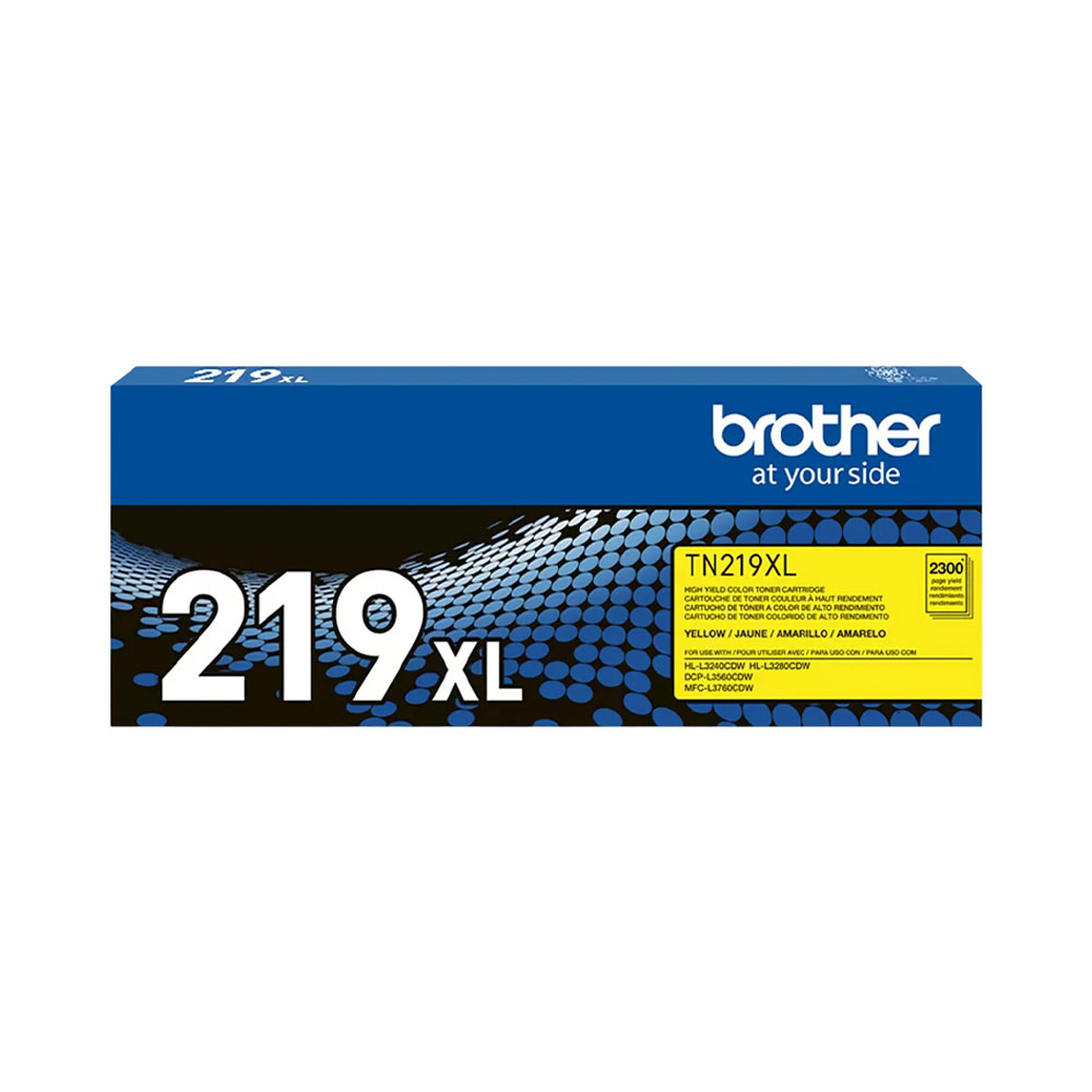 Toner Brother TN219XL Amarelo