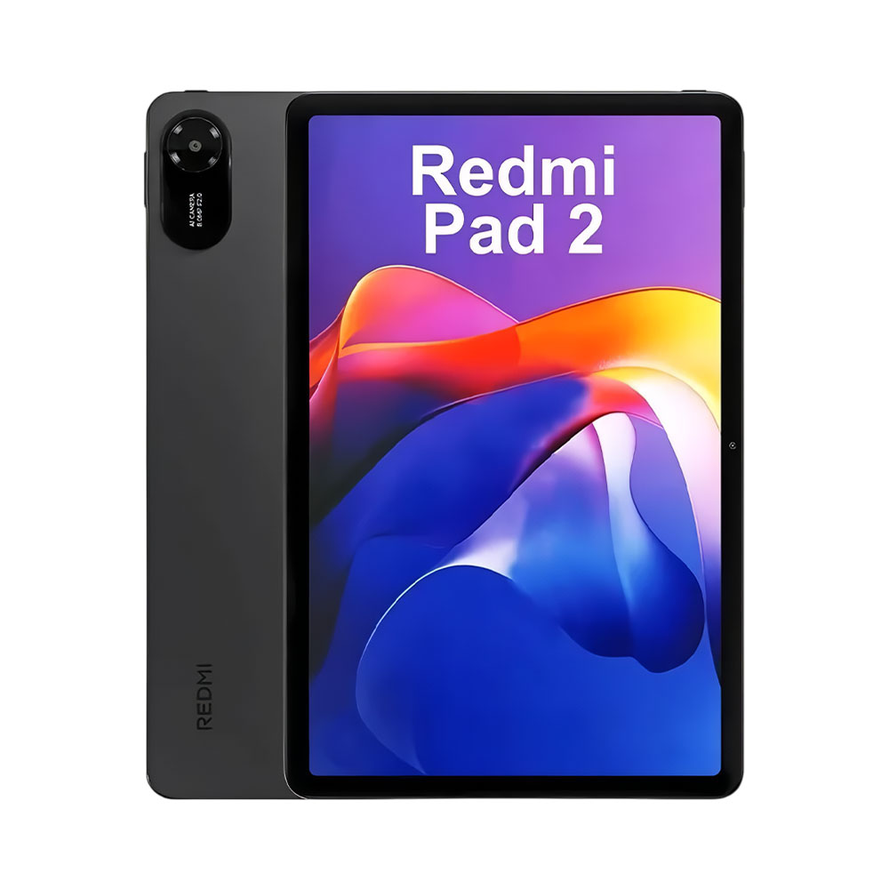 Tablet Xiaomi Redmi Pad 2 4GB 128GB 4G 11" Gris Grafito