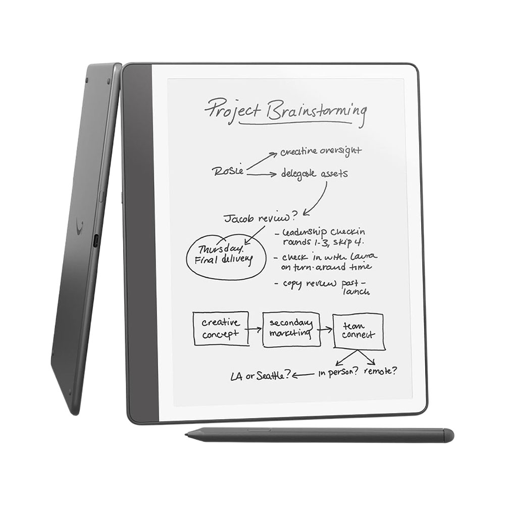 Livro Eletrônico Amazon Kindle Scribe 32GB Tungsten