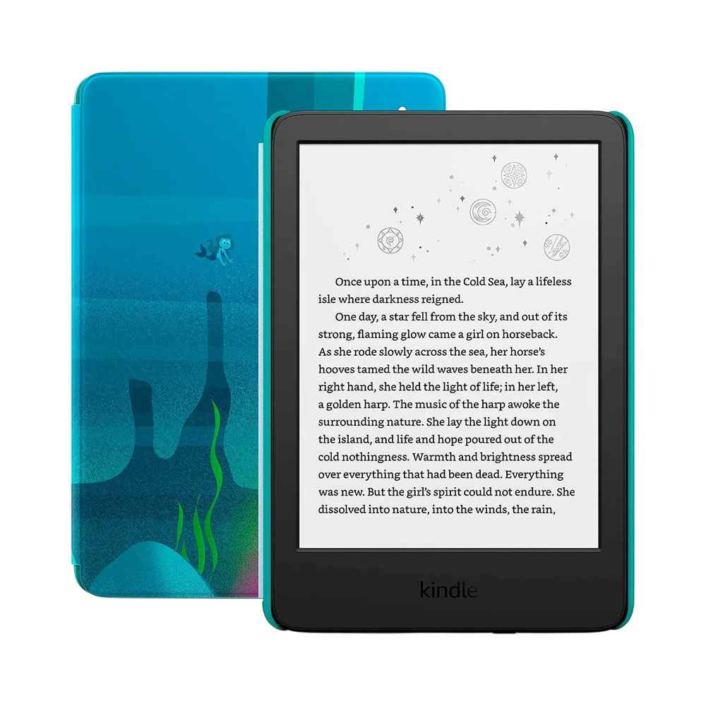 Livro Eletrônico Amazon Kindle Kids 11TH 16GB 6" Ocean Explorer