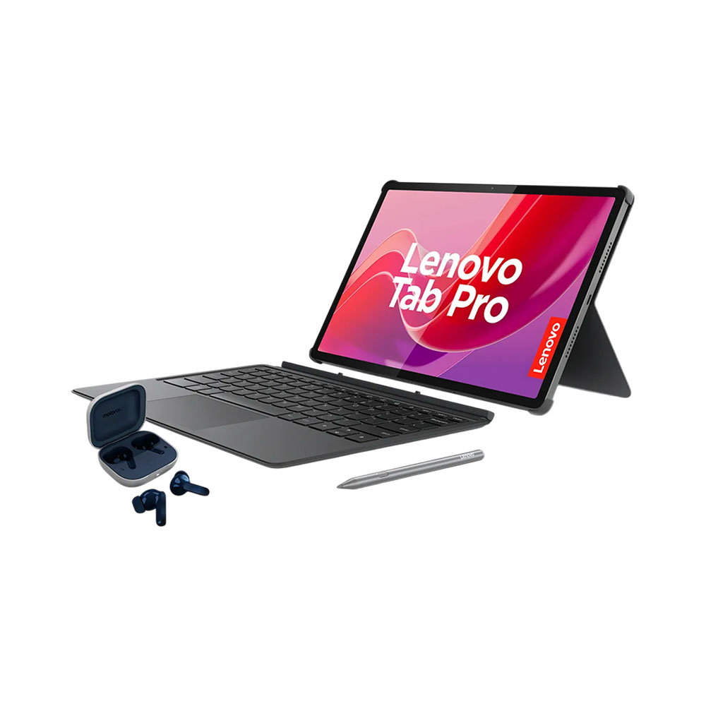 Tablet Lenovo Idea Tab PRO com Teclado/caneta/fones de Ouvido Moto Buds